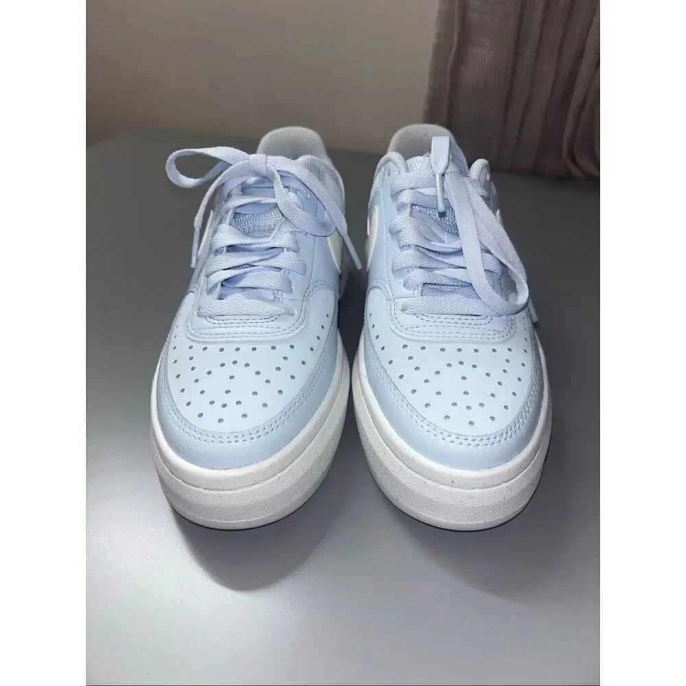 Nike court vision Alta blue size 6